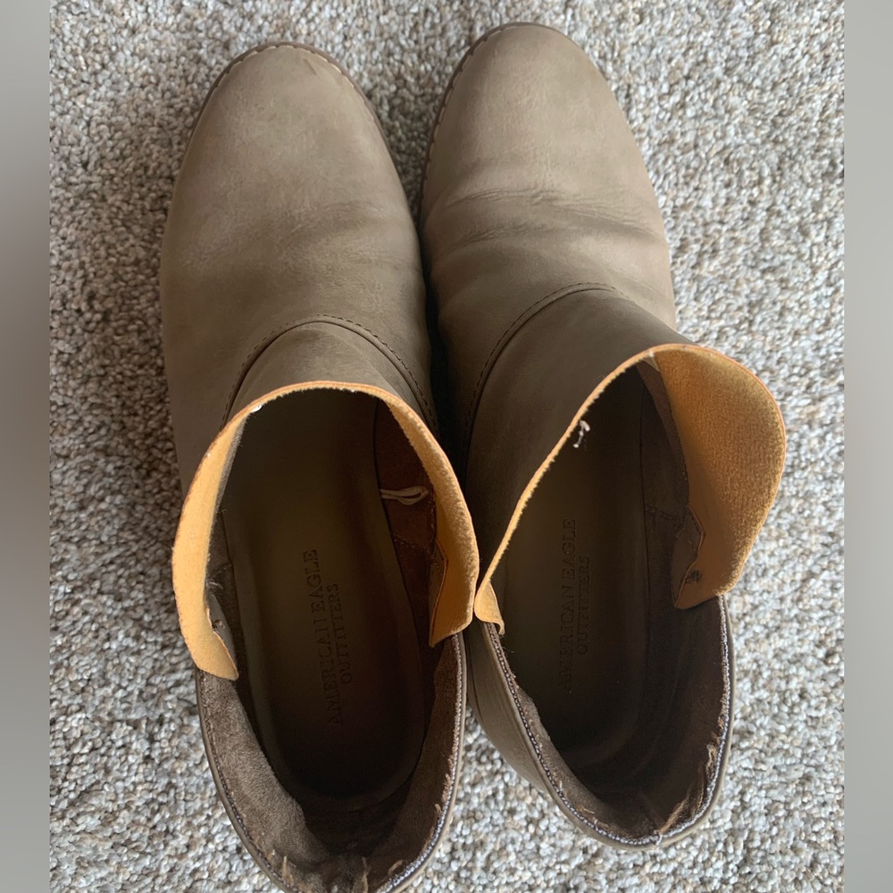 Leather Booties - Picture 2 of 6